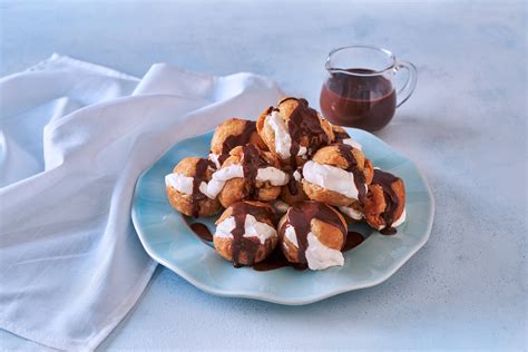 Vegan Profiteroles | Elmlea