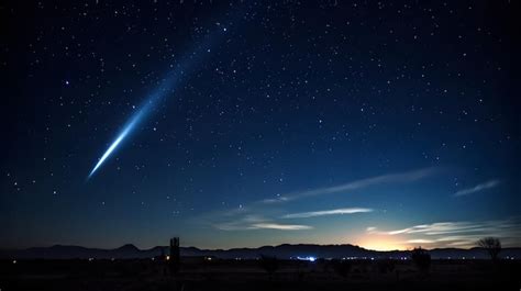 Premium Photo Comet039s Celestial Beauty Photographing The Rare