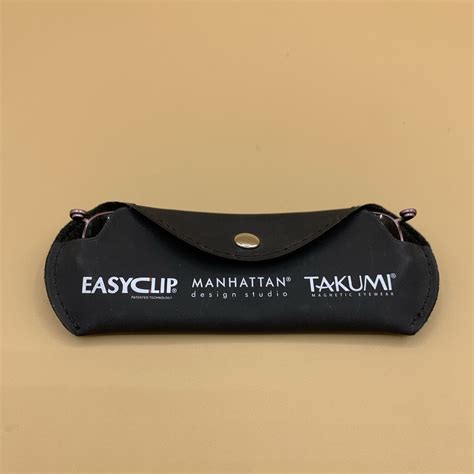 Easyclip Manhattan Design Studio Takumi Magnetic Polarized Sunglasses