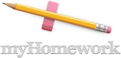 myHomework app - FREE - students can track homework, set reminders, get ... 