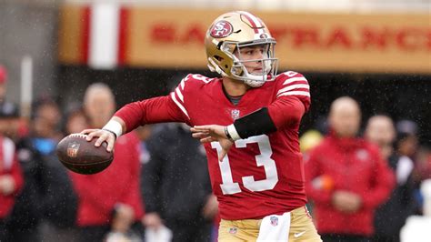 49ers' Brock Purdy to become fifth rookie QB to start conference championship, here's how the ...