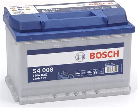 Bosch Automotive Lead Acid S Autobatterie A H A Blei