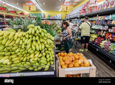 Miami Beach Florida,Normandy Isle Sabor Tropical Supermarket grocery ...