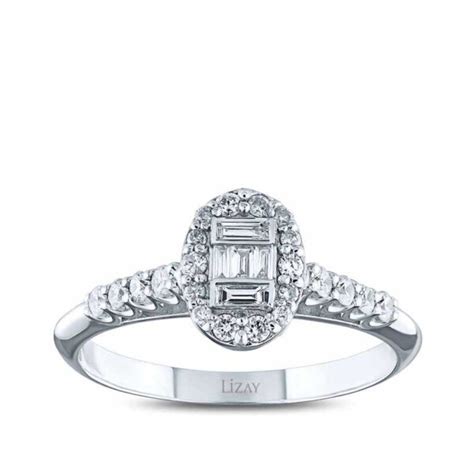 0 42 Carat Diamond Baguette Ring Lizay DR75530