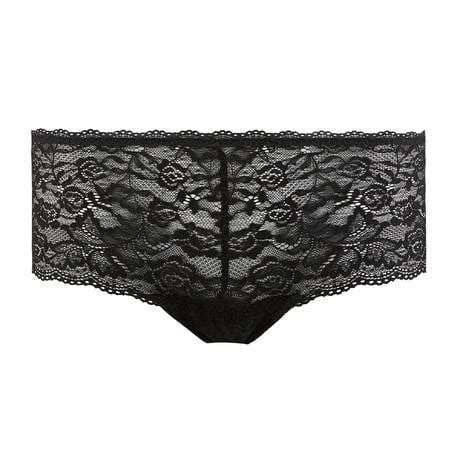 Aubade 2 Pieces Lingerie Set Rosessence Black