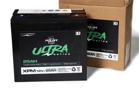 Menila Gmbh V Ah Polar B R Batterie Ultra Serie Xpm Agm Passend