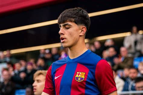 Year Old Barcelona B Pivot Amazes Once Again In A Crucial Game