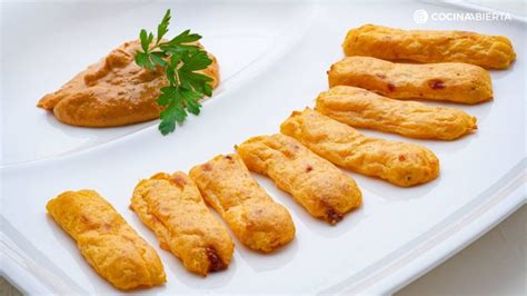 Palitos De Patata Y Queso Al Horno El Aperitivo Crujiente De Joseba