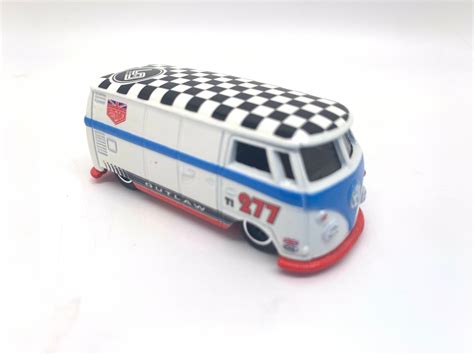 Hot Wheels Volkswagen T Panel Bus White Checkerboard Etsy