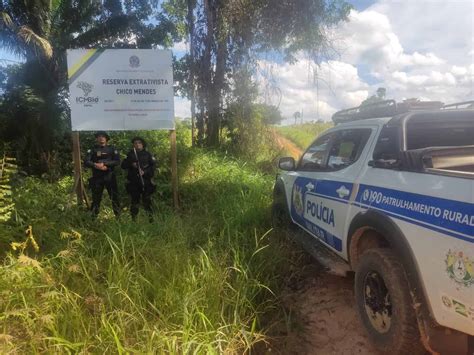 Para coibir crime no campo PM faz Patrulha Comunitária Rural em Xapuri