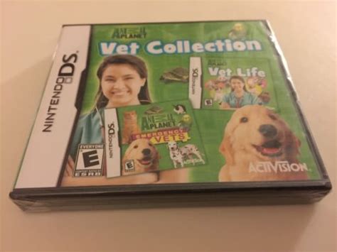 Animal Planet Vet Collection Nintendo Ds 2010 For Sale Online Ebay