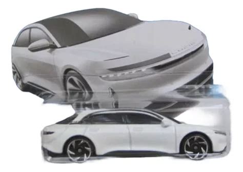 Miniatura Hot Wheels Lucid Air Hcx MercadoLivre