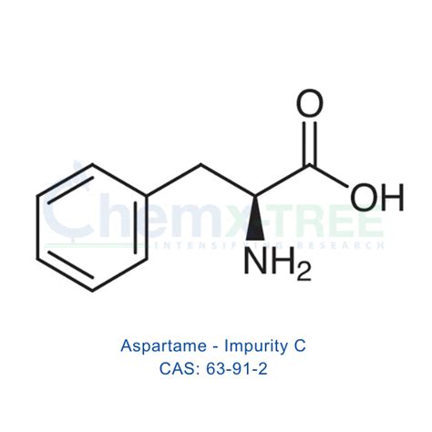 Aspartame Impurity C Chemxtree Standards