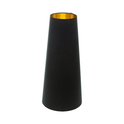 Black Tall Tapered Lampshade Lampshade Barn