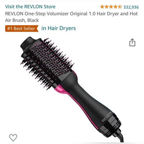 Revlon Hair Revlon Onestep Volumizer Original Hair Dryer And Hot Air Brush Poshmark