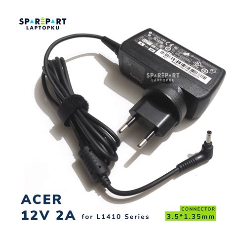 Jual Adaptor Charger Original Acer One L Series V A Dc