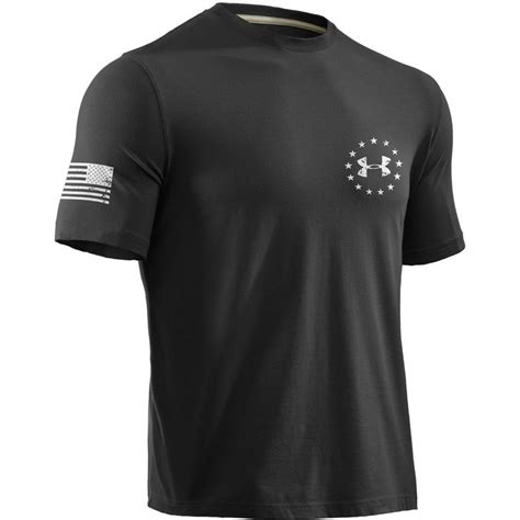 Under Armour Wounded Warrior Project Freedom Flag Tee T Shirts