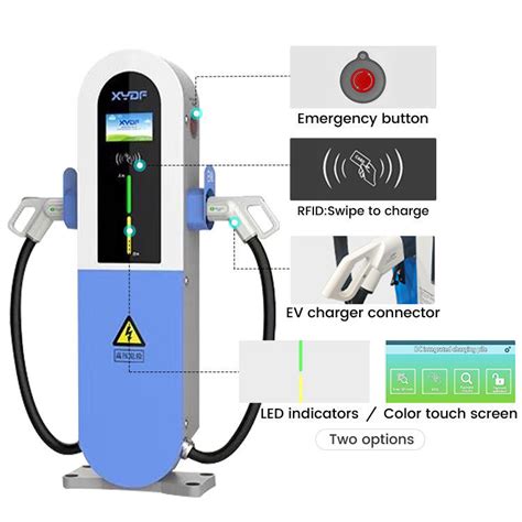 Xydf IP54 320kw 480kw 400V 250A DC Fast EV Car Charging Station