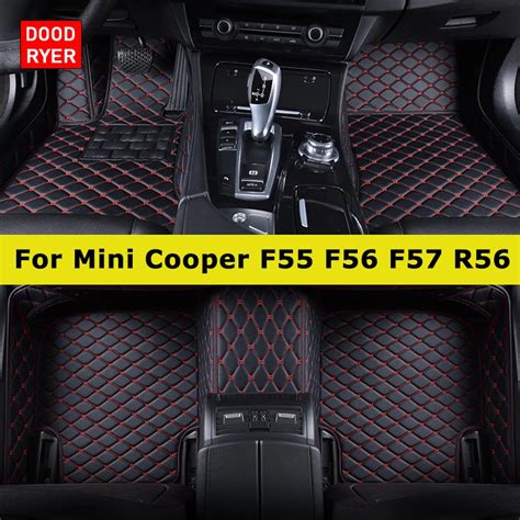 Doodryer Custom Car Floor Mats For Mini Cooper F F F R Auto