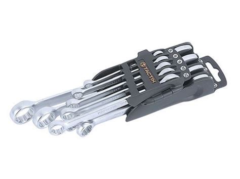 Tactix Combination Wrench Set Metric Pcs