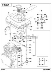 EH252YS2500 EH25 2 Subaru Robin Engine Parts Lookup With Diagrams