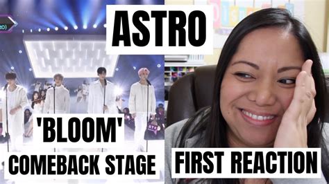 ASTRO Bloom Comeback Stage M COUNTDOWN 190117 EP 602 REACTION