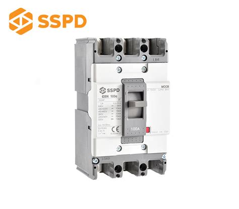 Cbn Moulded Case Circuit Breaker Industrial Mccb Yueqing Shendian