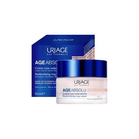 Uriage Age Absolu Creme Rosa Redesenficante 50ml Farmácia d Arrábida