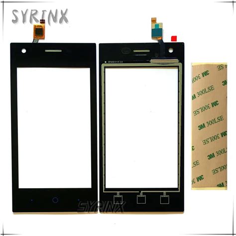 Syrinx With M Tape Moible Phone Touch Panel Touchscreen For Zte L