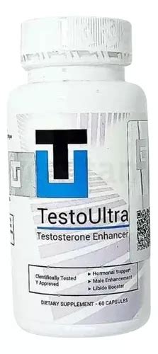 Testo Ultra Testosterona Maxima Americano Potenciador Cuotas sin interés