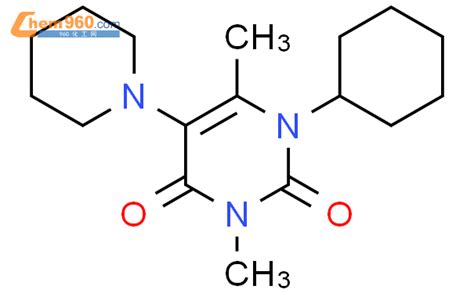 Cyclohexyl Dimethyl Piperidin Yl Pyrimidine