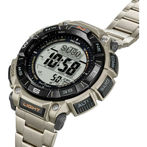 PRG-340T-7ER Casio Pro Trek Solar férfi digitális karóra | Oraker.hu ...