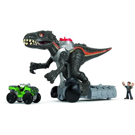 Imaginext Jurassic World Walking Indoraptor Big W