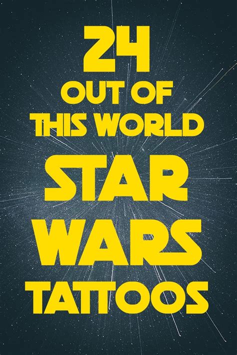 24 Amazing Star Wars Tattoos | More Than Thursdays