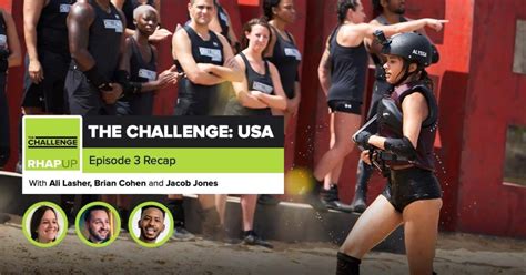 The Challenge USA Episode 3 Recap RobHasAwebsite