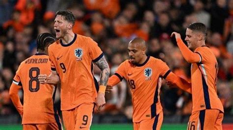 Hasil Uefa Nations League Jerman Kroasia Dan Ceko Menang Belanda