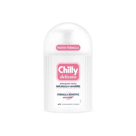 Chilly Detergente Intimo Delicato Formula Sensitive 200ML