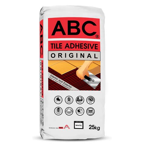 ABC Tile Adhesive Original