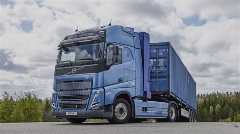 Volvo Trucks Arriva Il Camion A Idrogeno Iniziati I Test