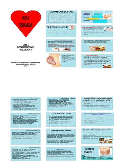 Leaflet Gizi Ibu Hamil Pdf