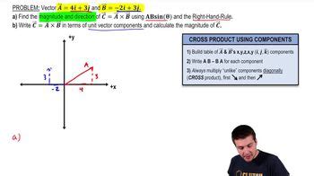 Vector Cross Product - Example 1 | Channels for Pearson+