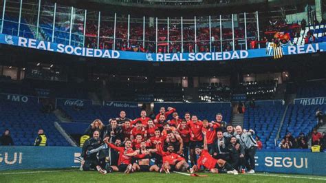 El Mallorca elimina a la Real Sociedad y ya sueña con sa segona