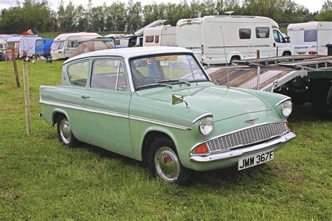 Ford A Ford Anglia Shown At Castle Combe Stuart Mitchell