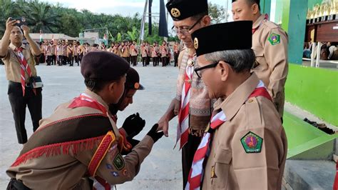 Kemah Hari Santri Nasional Sako Maarif Nu Siak Diikuti Tiga Ratusan