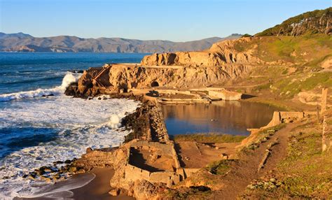 Sutro Baths San Francisco Ca California Beaches