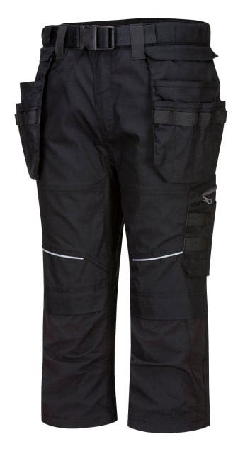 Pantaloni De Lucru 3 Sferturi Cu Buzunare Pentru Scule Detasabile