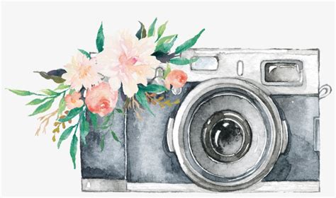 Watercolor Camera Png Watercolor Camera Logo Png Png Image