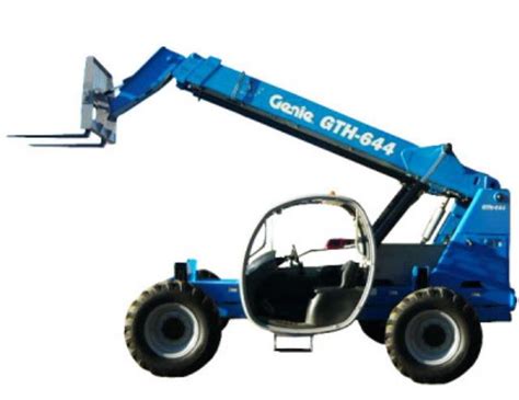 Telehandler 6 000 Lb Capacity 44 Ft Rentals San Jose CA Rent