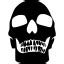 Black Skull Icons Free Black Skull Icons Skull Icon