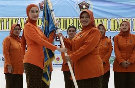 Pengurus Ikwi Kabupaten Bandung Periode Dilantik Yeni